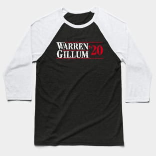 Elizabeth Warren and Andrew Gillum on the one ticket? Baseball T-Shirt